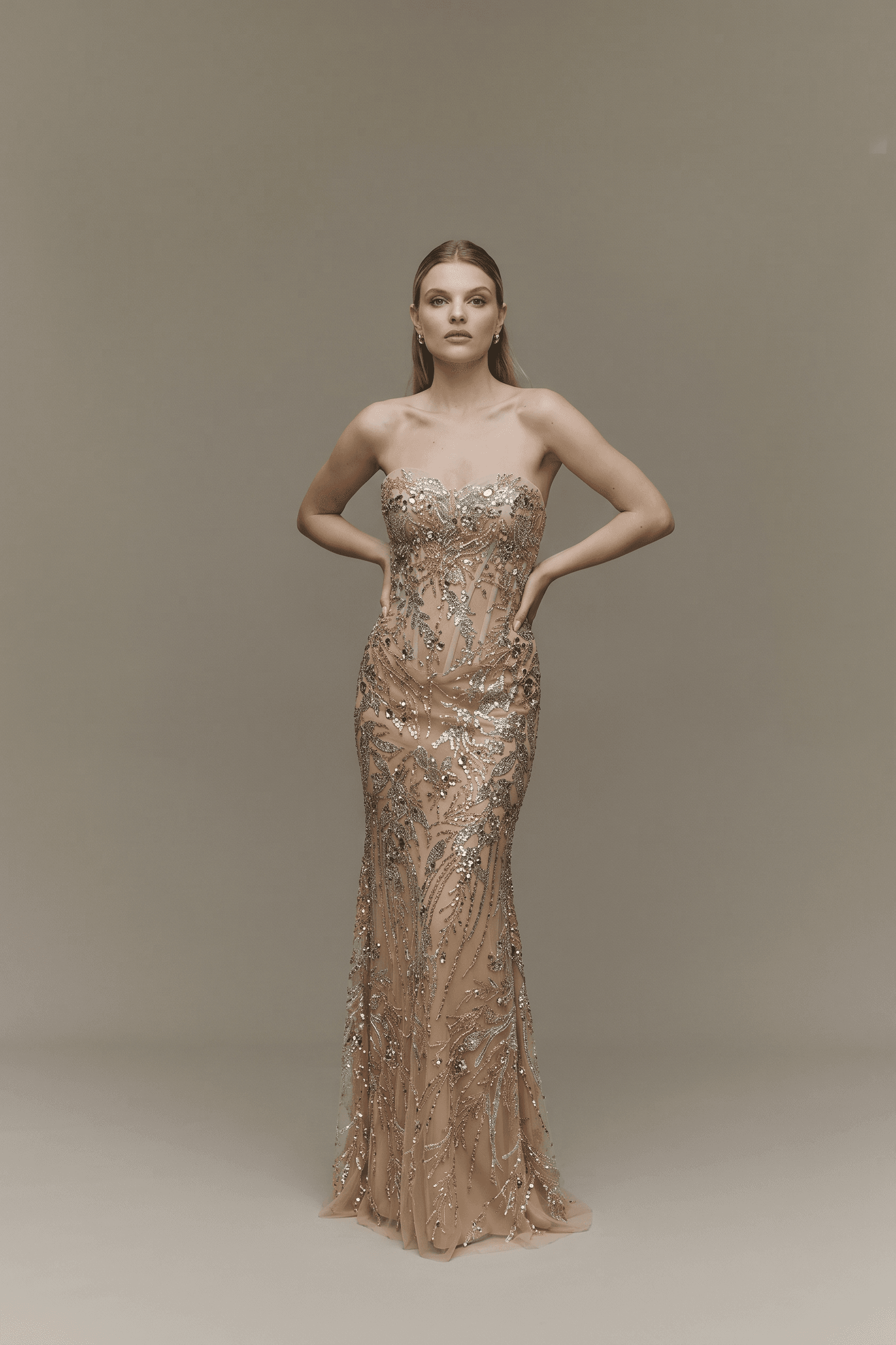 The Crystal Gown view 2