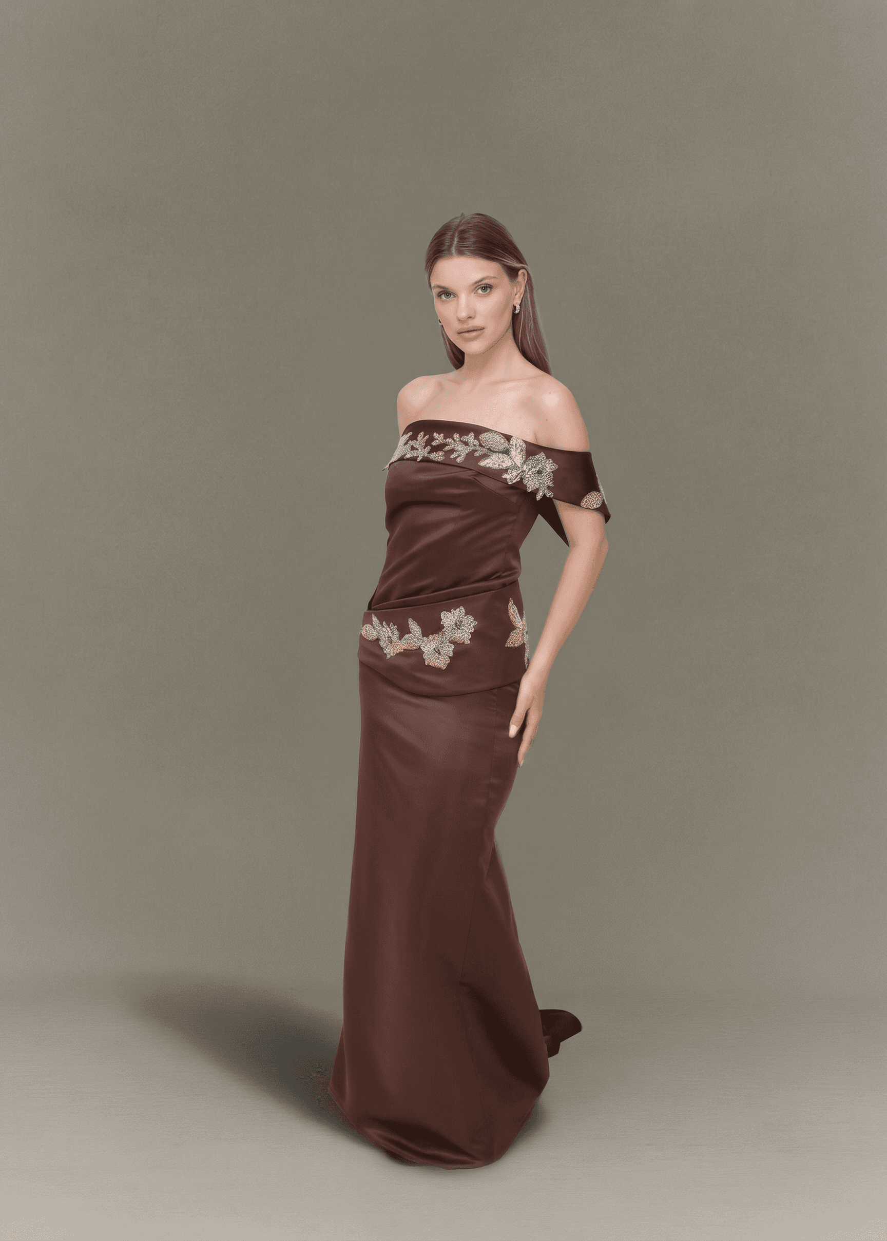 The Espresso — Evening Gown by RABEL Atelier