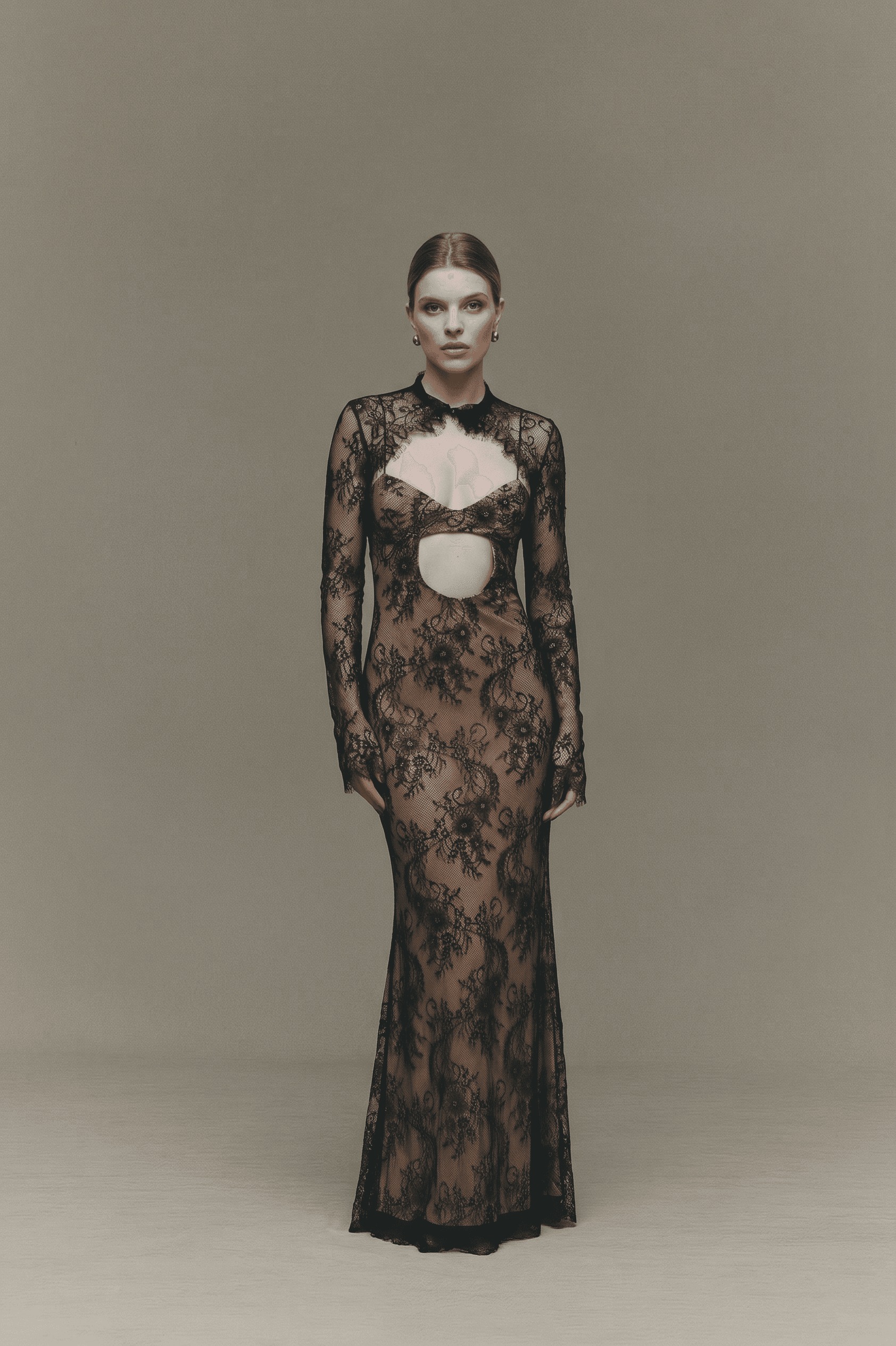 The Lace Gown view 2
