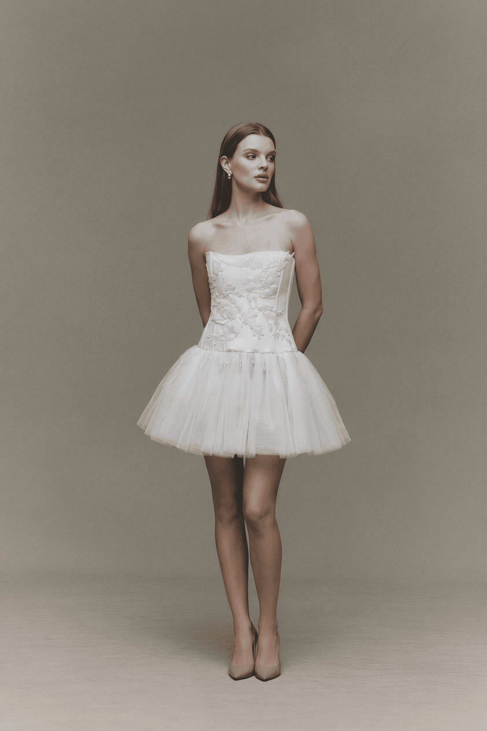 The White Ballerina — Cocktail Dress by RABEL Atelier